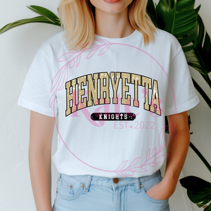 Henryetta Knights Shirt