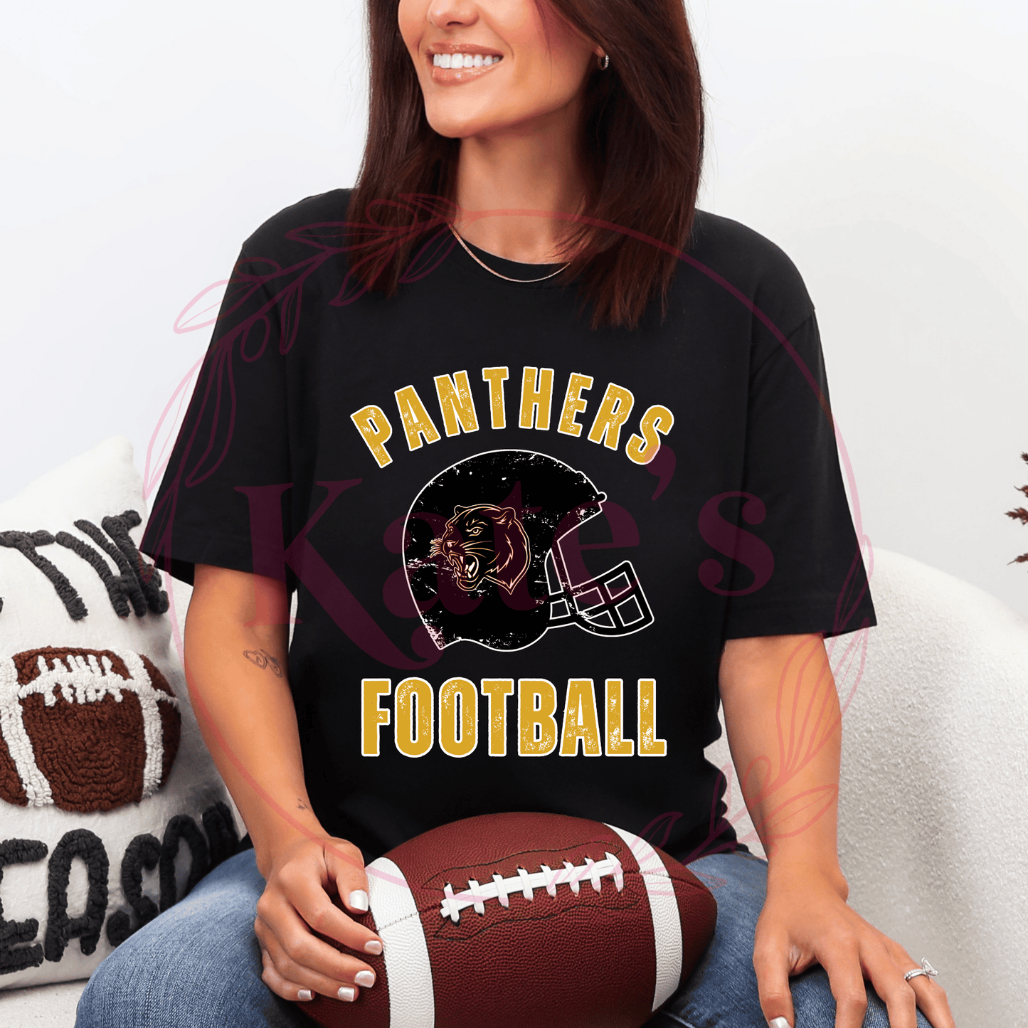 Mascot Football Helmet Shirt