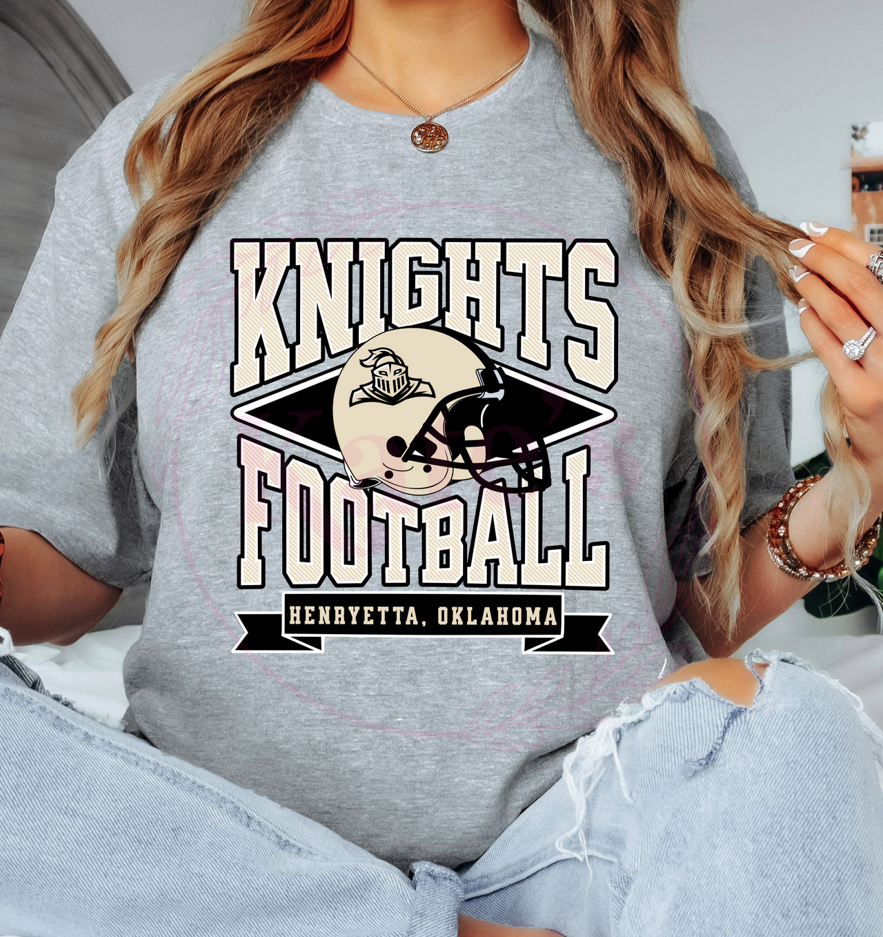 Knights Football Tee