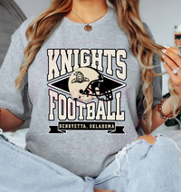 Knights Football Tee