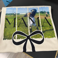 Mama w/ Custom Picture Shirt