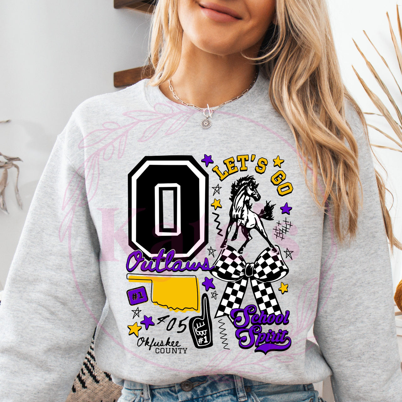Outlaws Spirit Tee