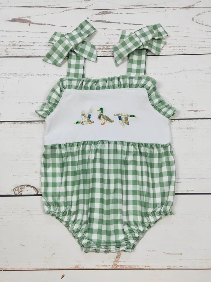 Duck Applique Romper