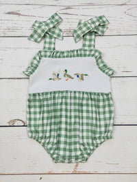 Duck Applique Romper