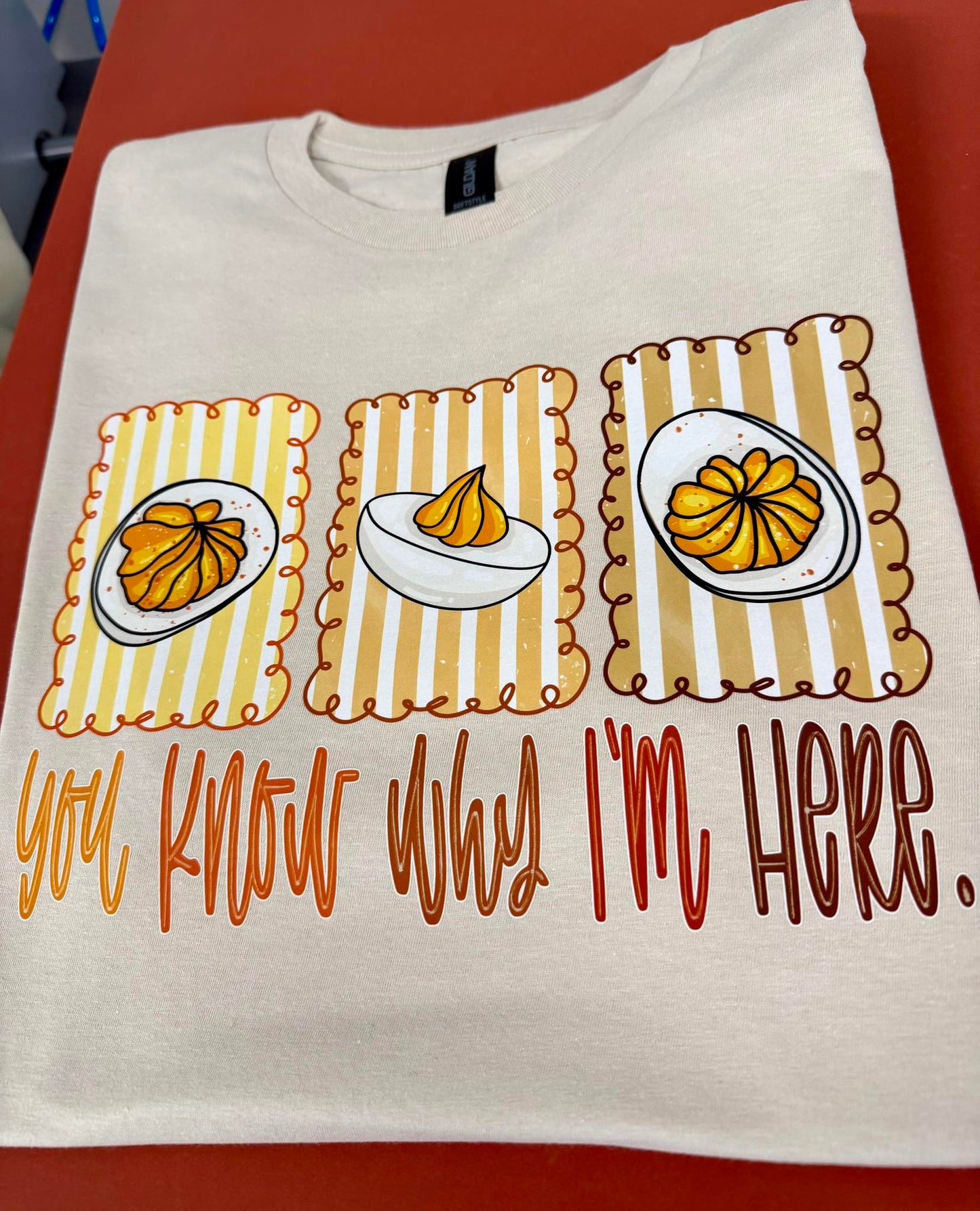 You Know Why I'm Here Shirt