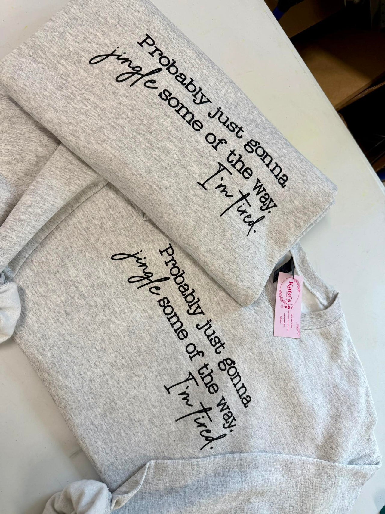 Probably Just Gonna Jingle Some of the Way Shirt