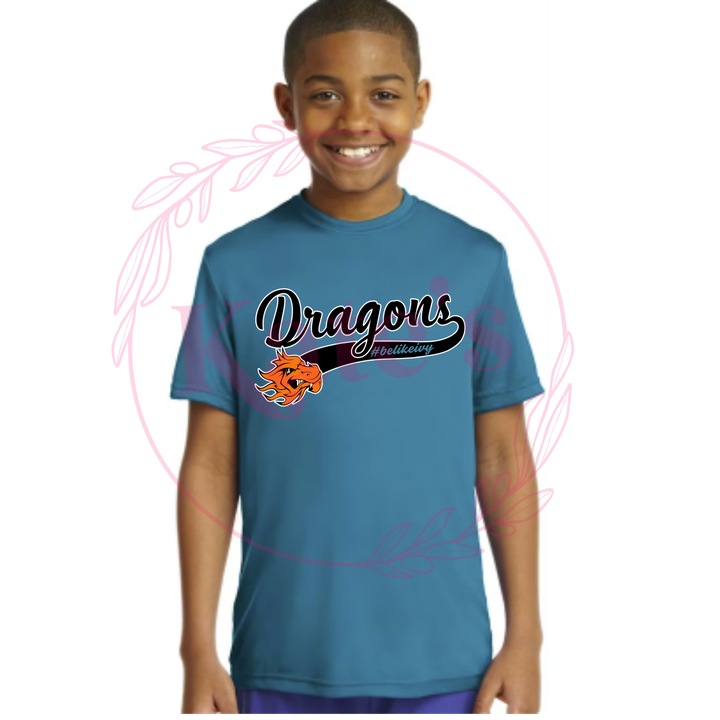 Be Like Ivy Dragons Dri Fit T-Shirt