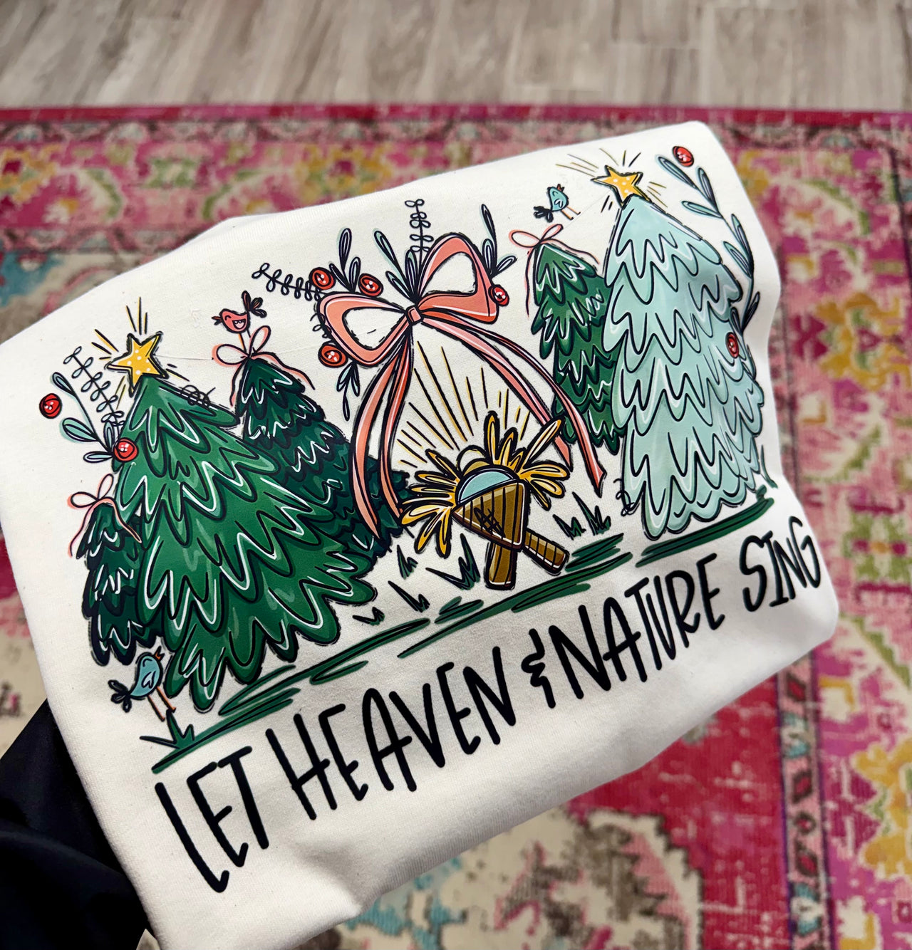 Let Heaven & Nature Sing Shirt