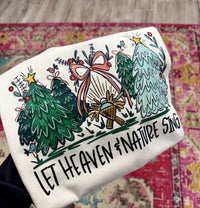 Let Heaven & Nature Sing Shirt