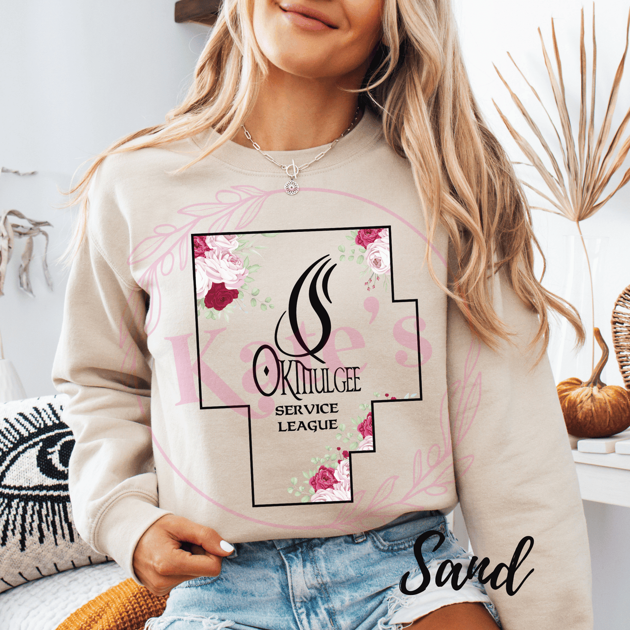 Okmulgee Service League Sweatshirt