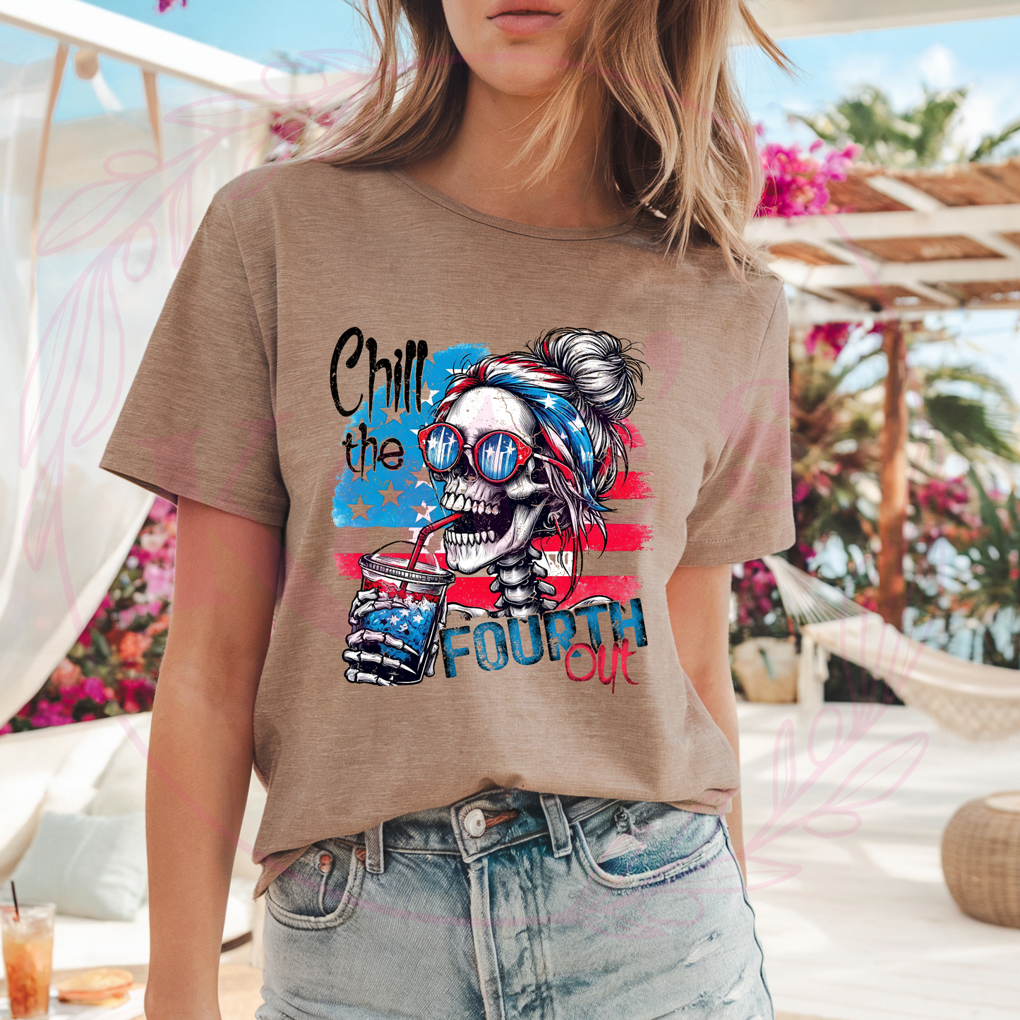 Chill The 4th Out T-Shirt