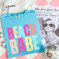 Beach Babe Comfort Colors Tee