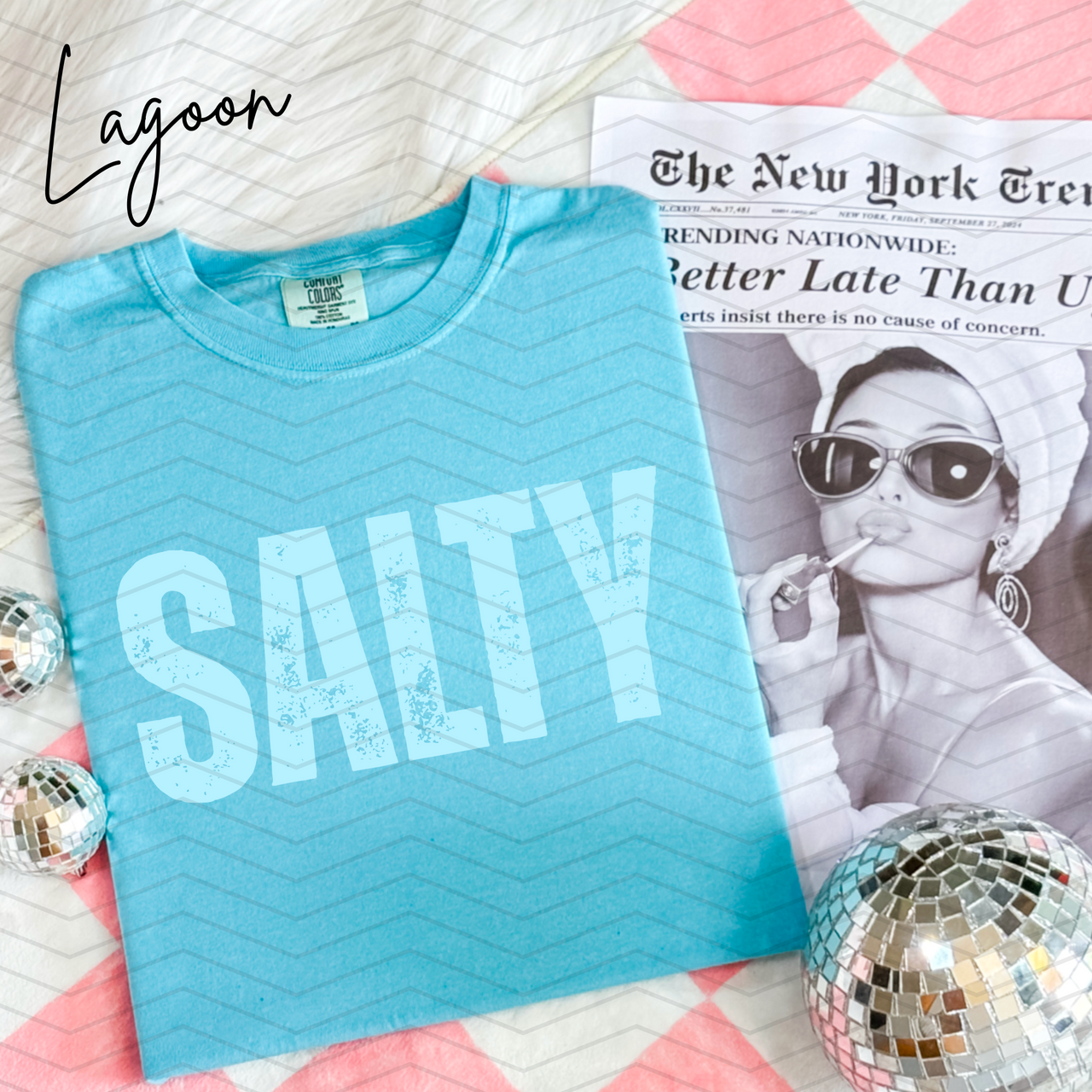 Salty Comfort Colors Tee