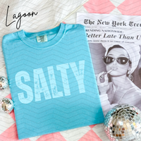 Salty Comfort Colors Tee