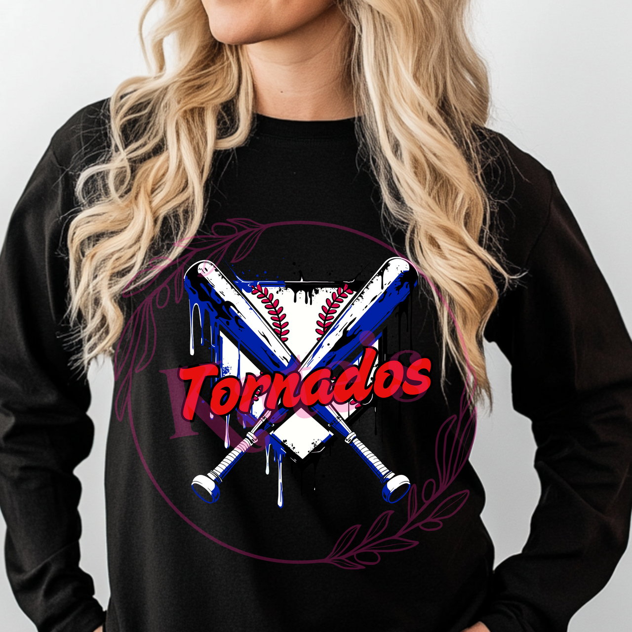 Tornados Homeplate Baseball Shirts