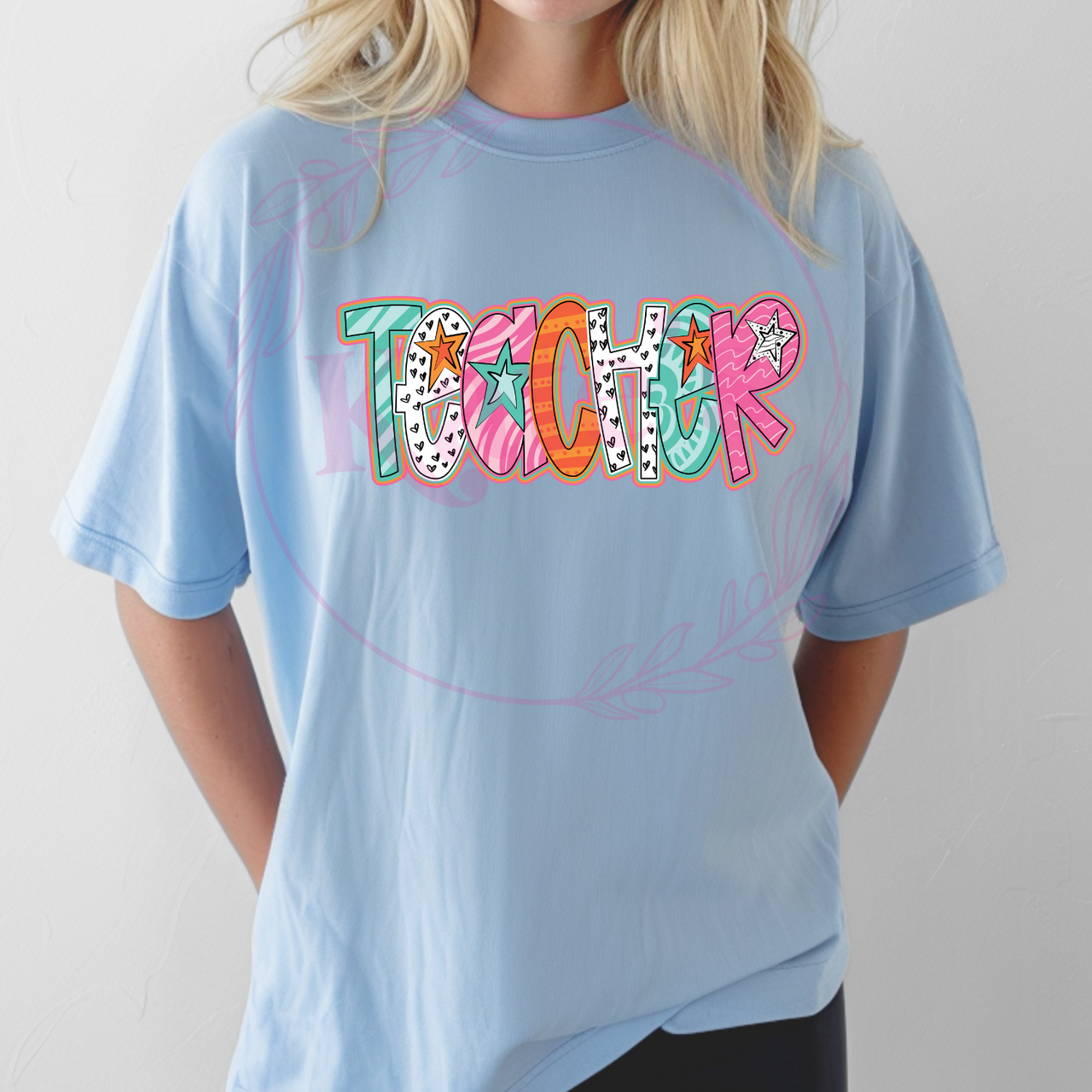 Retro Teacher T-Shirt