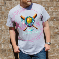 Diamond Dusters Softball Bat and Glove Shirts