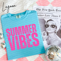 Summer Vibes Comfort Colors Tee