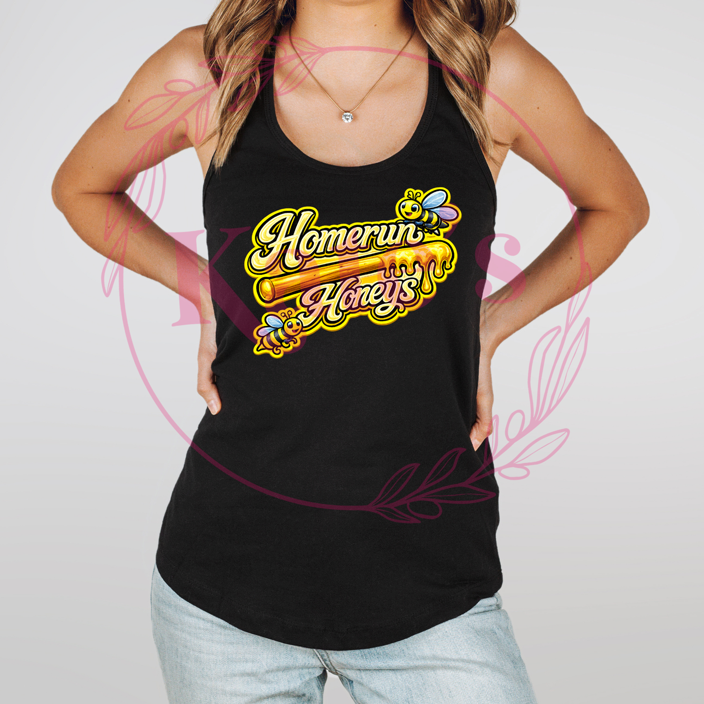 Homerun Honeys Tank Top