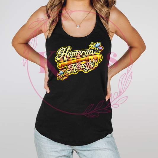 Homerun Honeys Tank Top