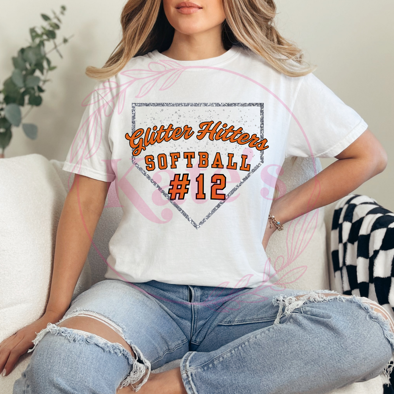 Glitter Hitters Diamond Shirt