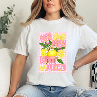 Easy Peasy Lemon Squeezy Comfort Colors Tee