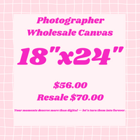 📸 Photographer Wholesale Canvas Pricing - 18