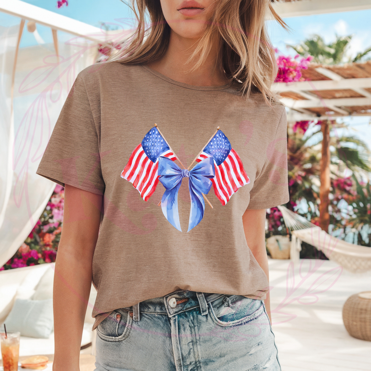 American Flags T-Shirt