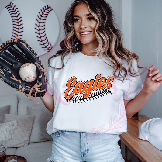 Eagles Laces Shirt