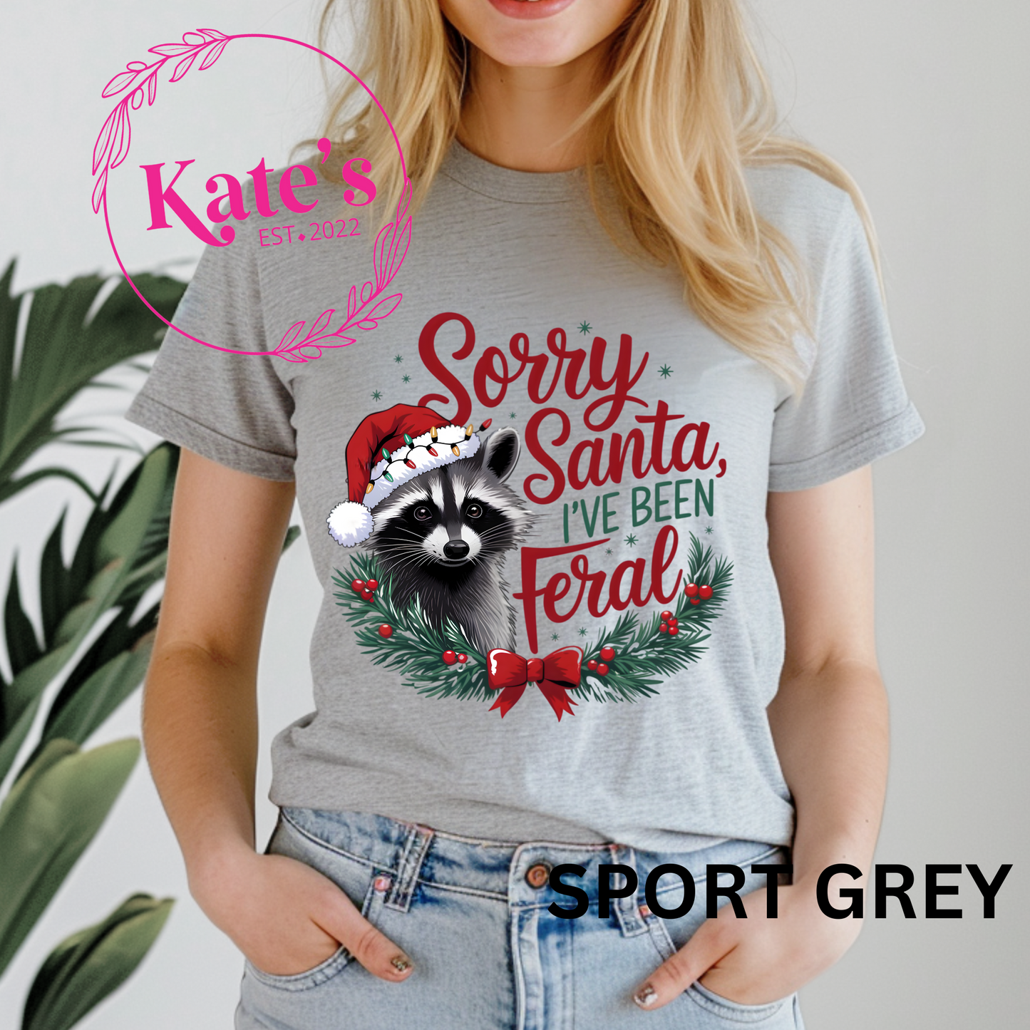 Sorry Santa Shirt