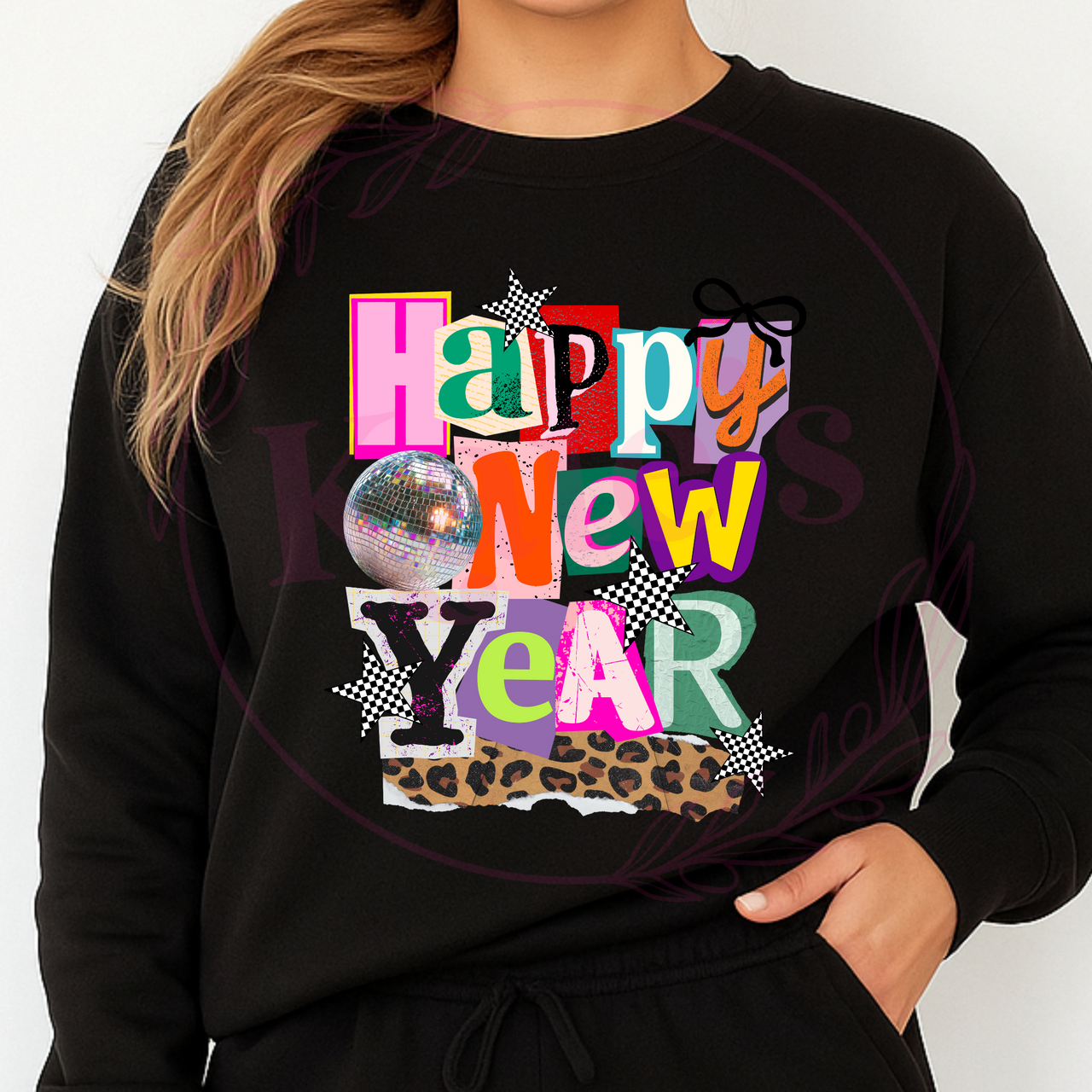 Happy New Year Cheetah Shirt