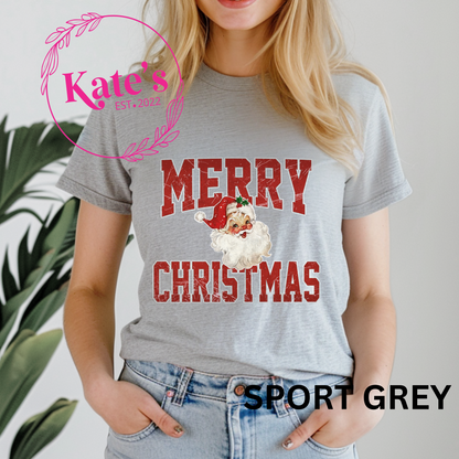 Merry Santa Christmas  shirt