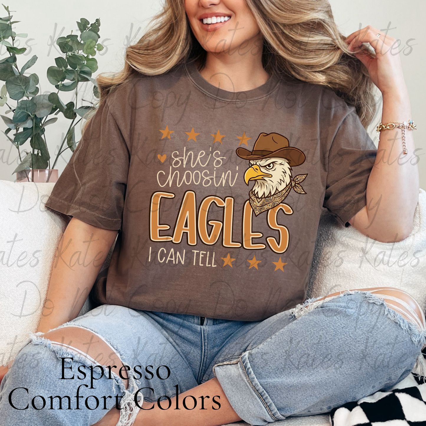 She's Choosin' Custom Mascot Adult T-Shirts