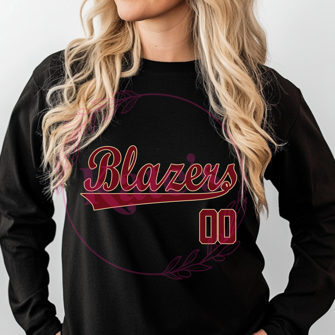 Blazers Baseball Swoosh Shirts