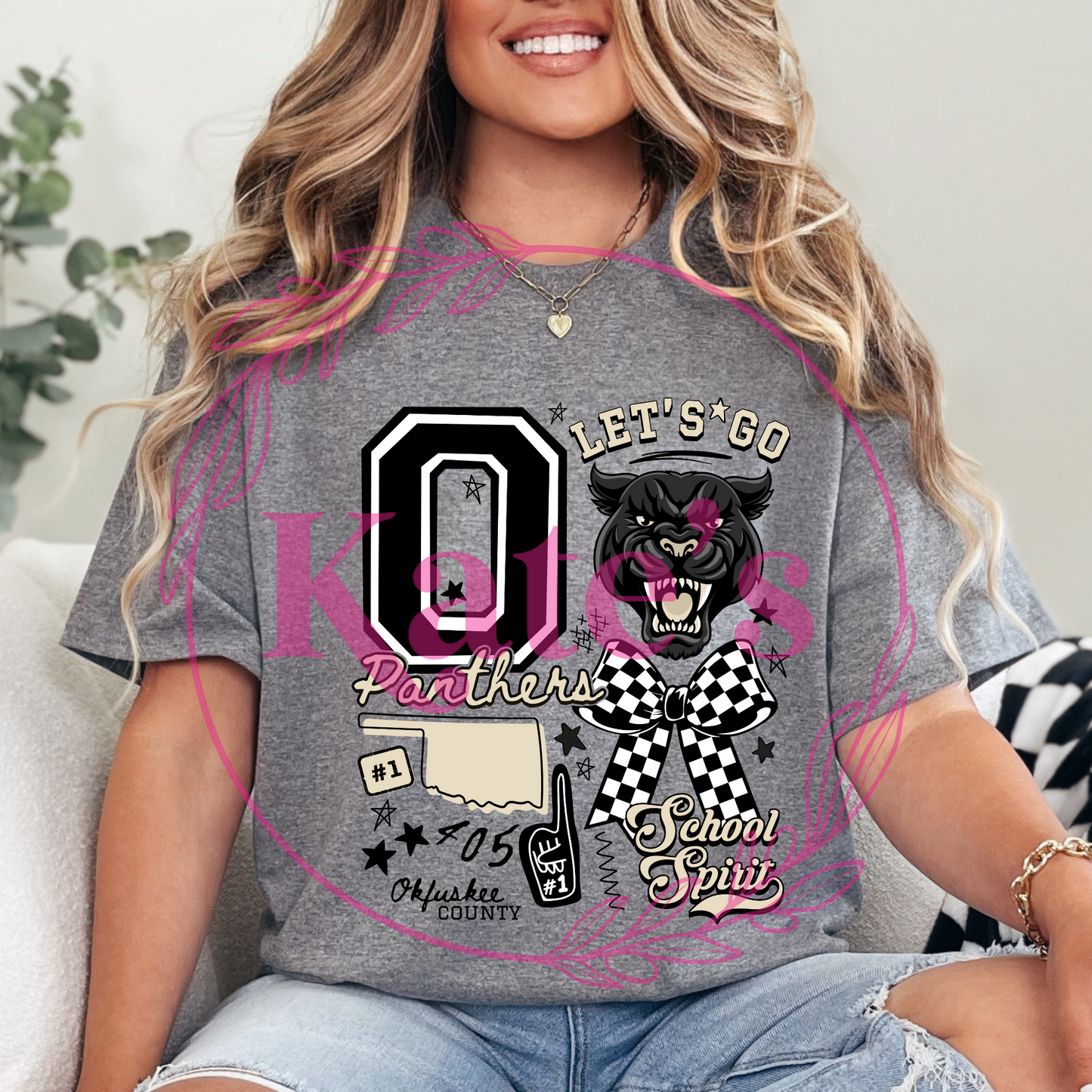 Panthers Spirit Tee
