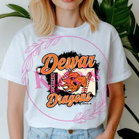 Dewar Dragons Baseball Shirt