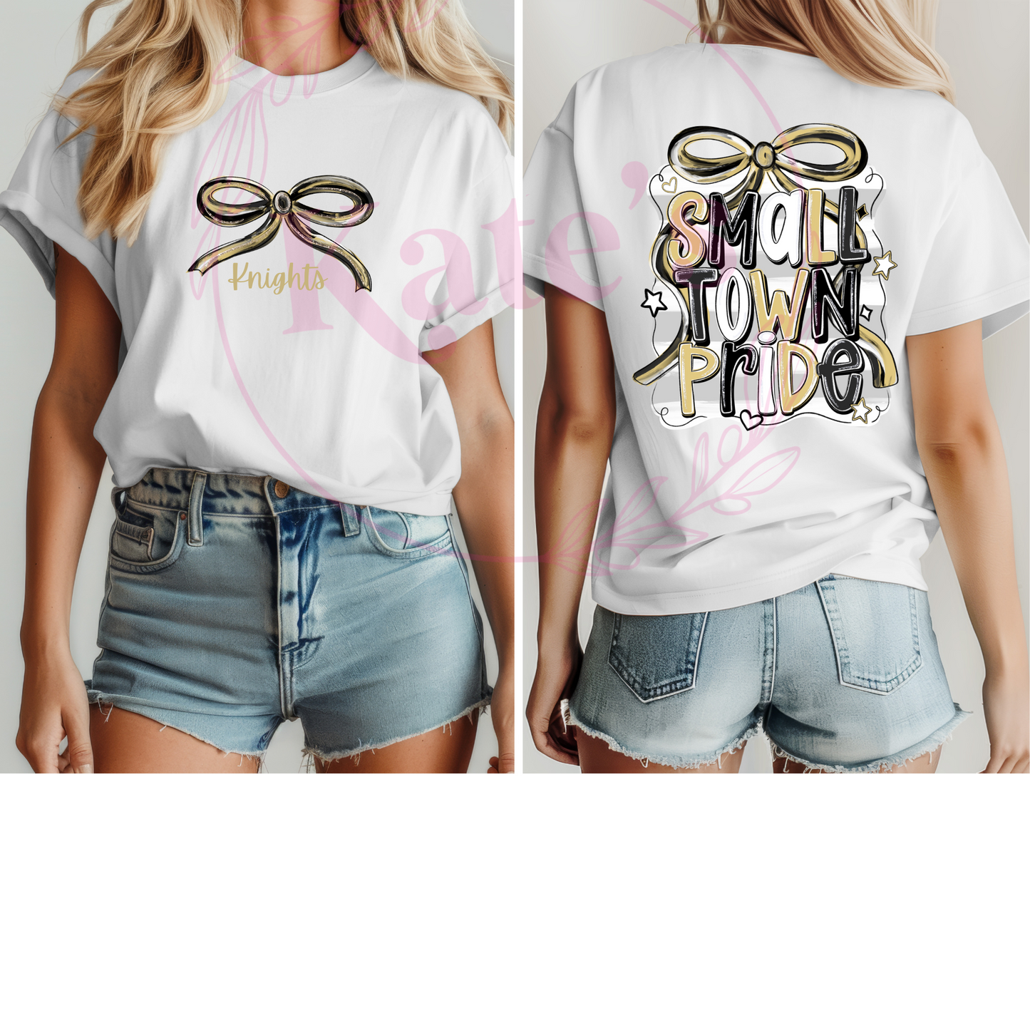 Small Town Pride Knights School Spirit Shirt