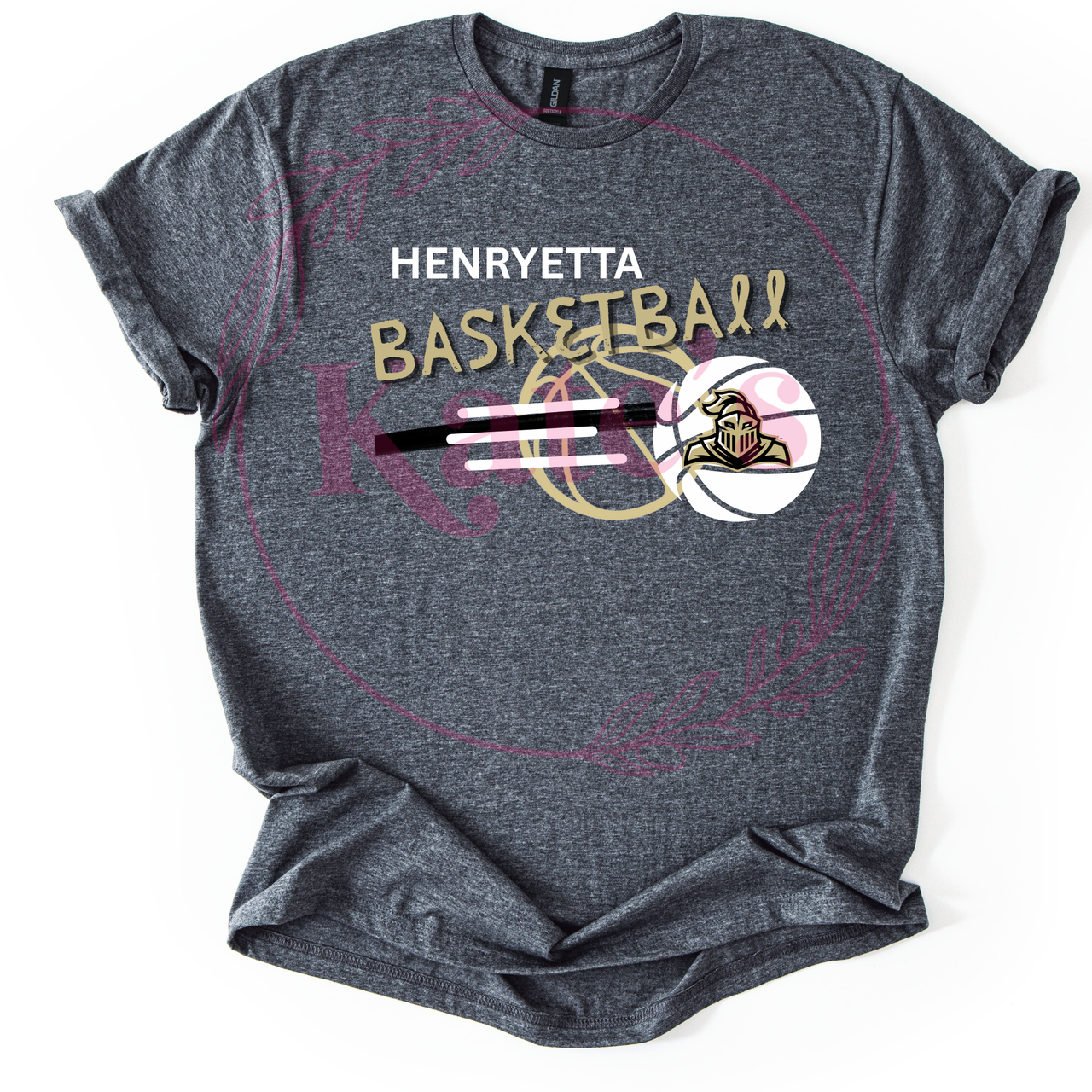 Henryetta Basketball T-Shirt *Fundraiser*