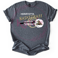 Henryetta Basketball T-Shirt *Fundraiser*