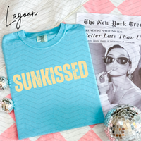 Sunkissed Comfort Colors Tee