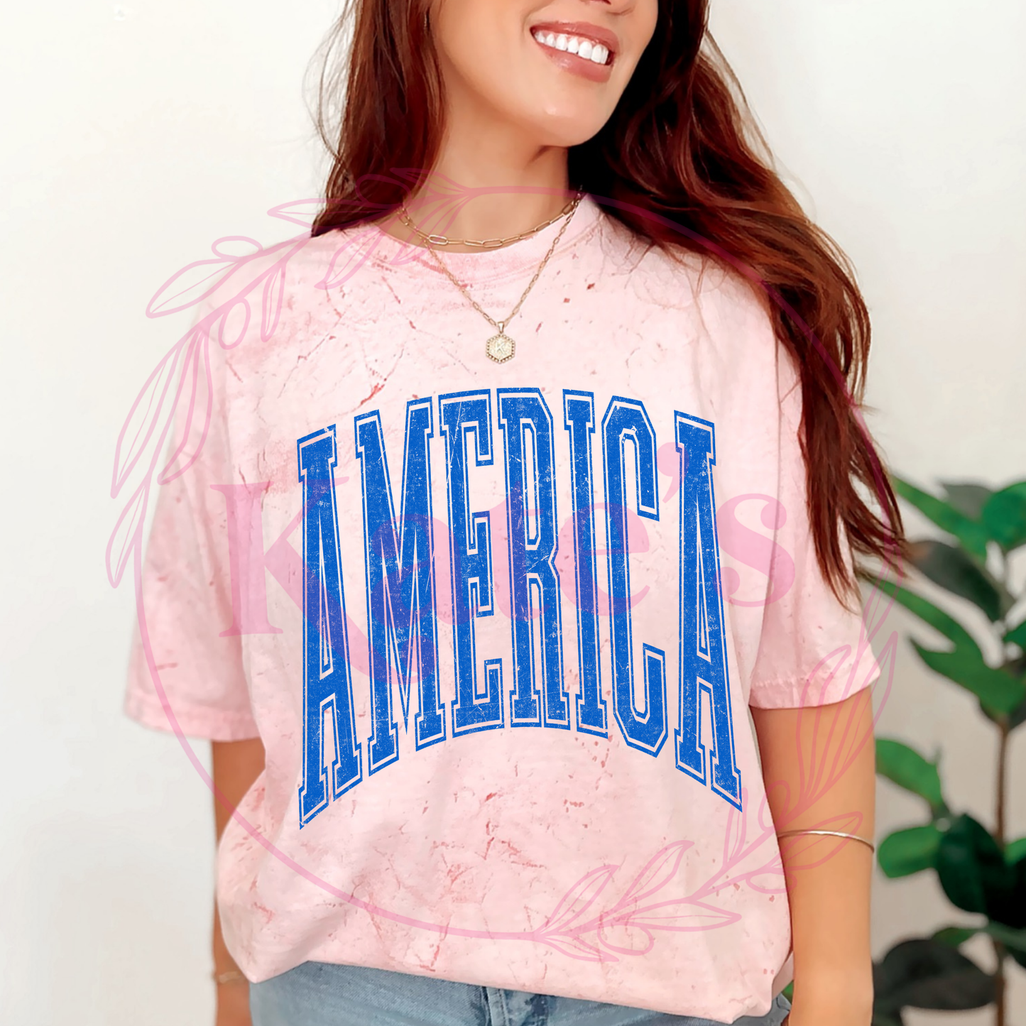 America Colorblast Comfort Colors T-Shirt