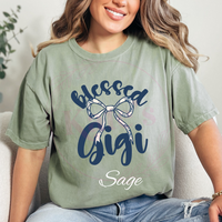 Blessed Gigi Comfort Colors T-Shirt