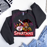 Spartans Baseball Shirts