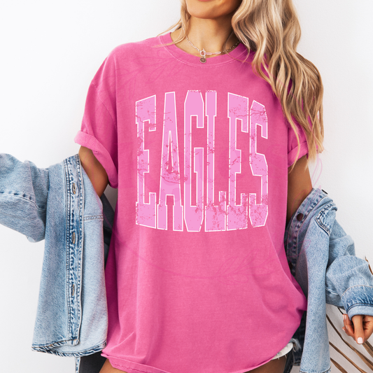 Pink Mascot Shirt
