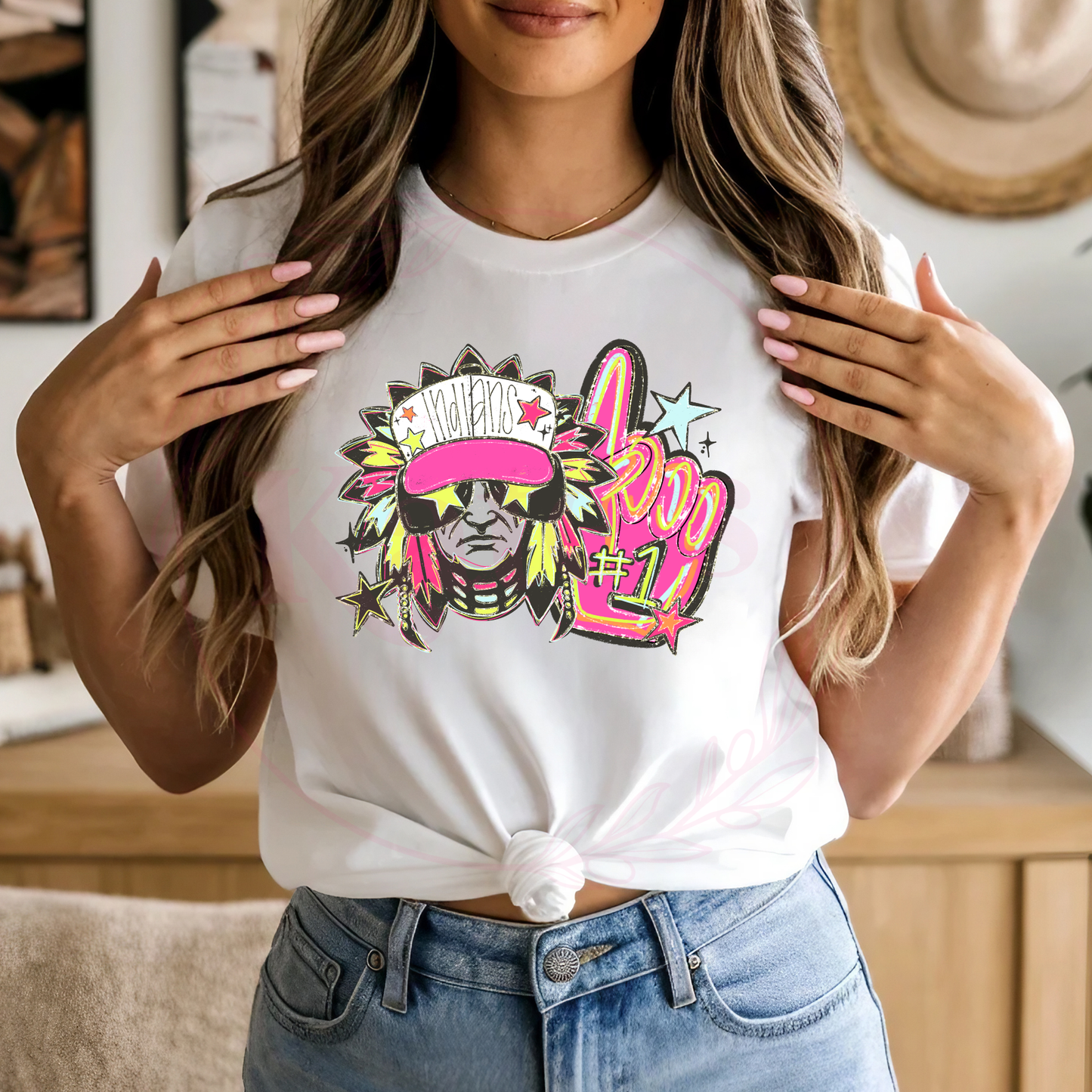 Neon Mascots T-Shirt *ADULT SIZES ONLY*