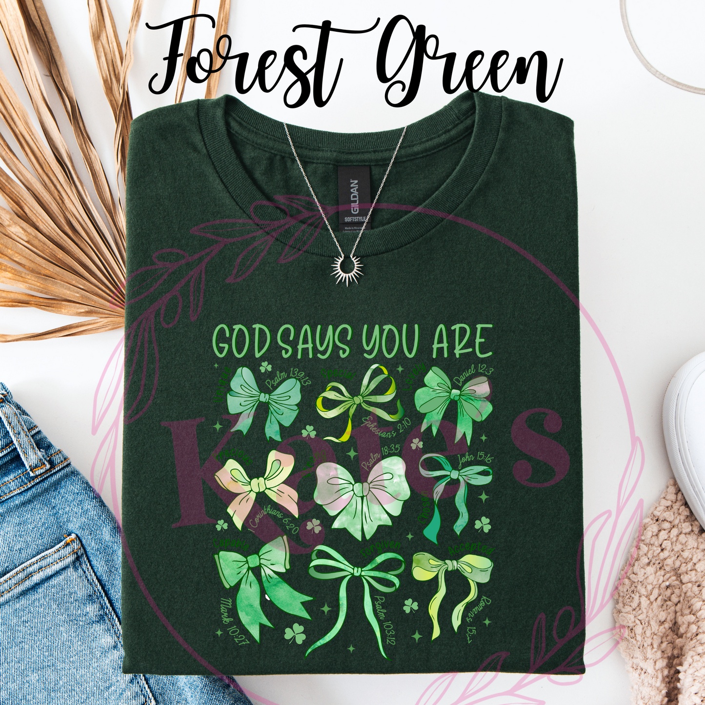 God Say's I Am T-Shirt