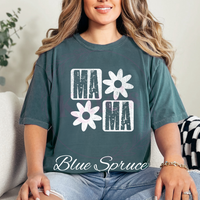 Retro Mama Comfort Colors T-Shirt