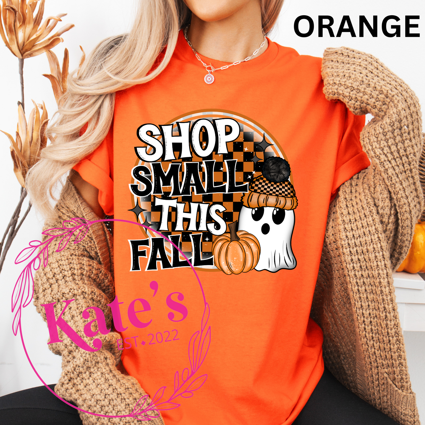 Shop Small This Fall Shirt