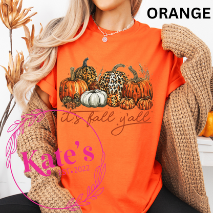 It's Fall Y'all Shirt