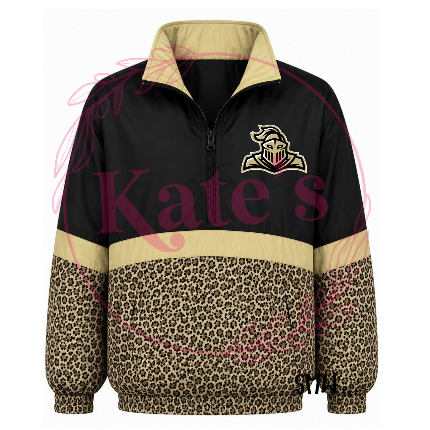 Cheetah Mascot Scuba Pullover
